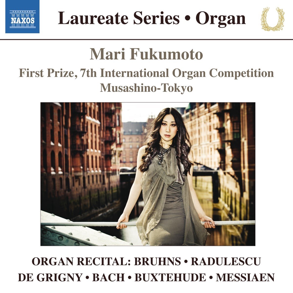 Mari Fukumoto - Organ Recital (CD)