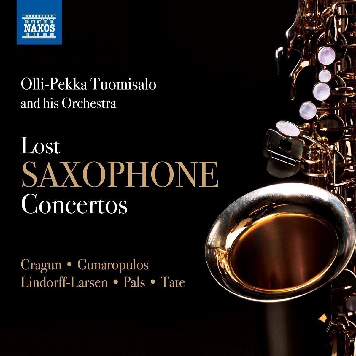 Olli-Pekka Tuomisalo And His Orchestra - Lost Saxophone Concertos (CD)