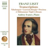 Andrey Ivanov - Complete Piano Music, Vol. 55 - Transcriptions (CD)