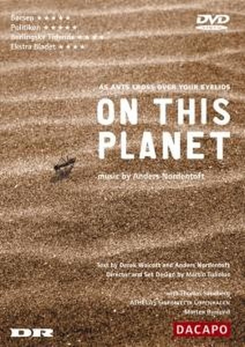 Thomas Sandberg, Athelas Sinfonietta Copenhagen, Morten Ryelund - On This Planet (DVD)