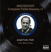 Joseph Fuchs & Artur Balsam - Beethoven: Complete Violin Sonatas 1 (CD)