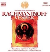 Finnish National Opera Chorus, Eric-Olof Söderström - Rachmaninov: Vespers (CD)