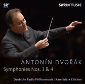 Deutsche Radio Philharmonie & Karel Mark Chichon - Dvořák: Complete Symphonies Vol. 3 (CD)