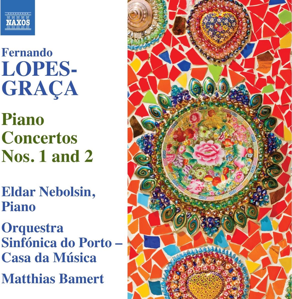Eldar Nebolsin, Orquestra Sinfónica do Porto Casa da Música, Matthias Bamert - Lopes-Graça: Piano Concertos Nos. 1 & 2 (CD)