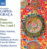 Eldar Nebolsin, Orquestra Sinfónica Do Porto Casa da Música, Matthias Bamert - Lopes-Graca: Piano Concertos Nos. 1 & 2 (CD)