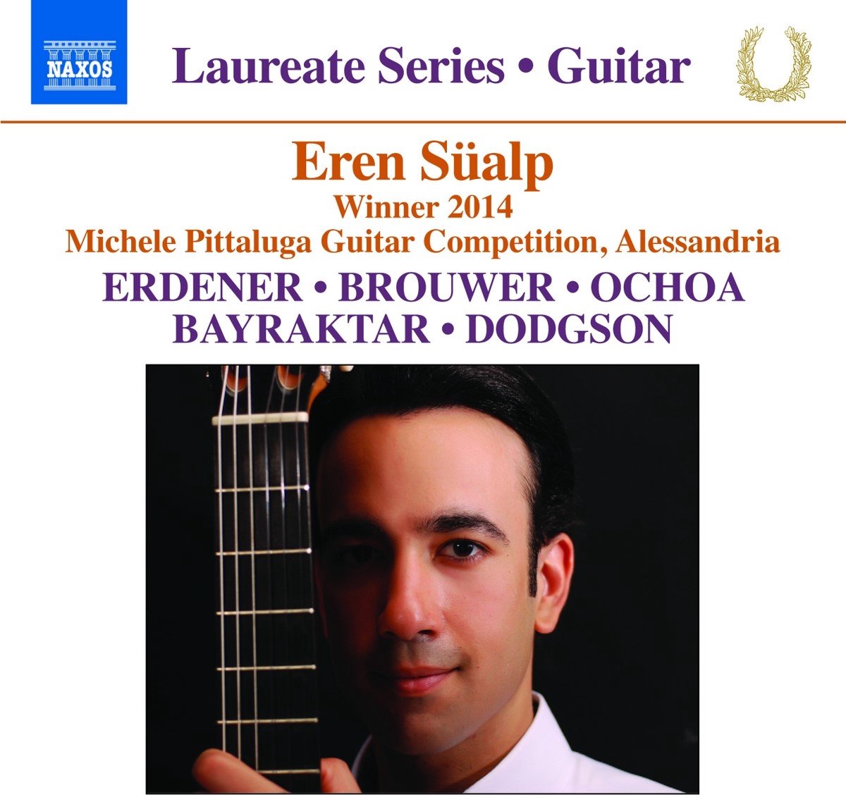 Eren Süalp - Laureate Series Guitar: Winner 2014 (CD)