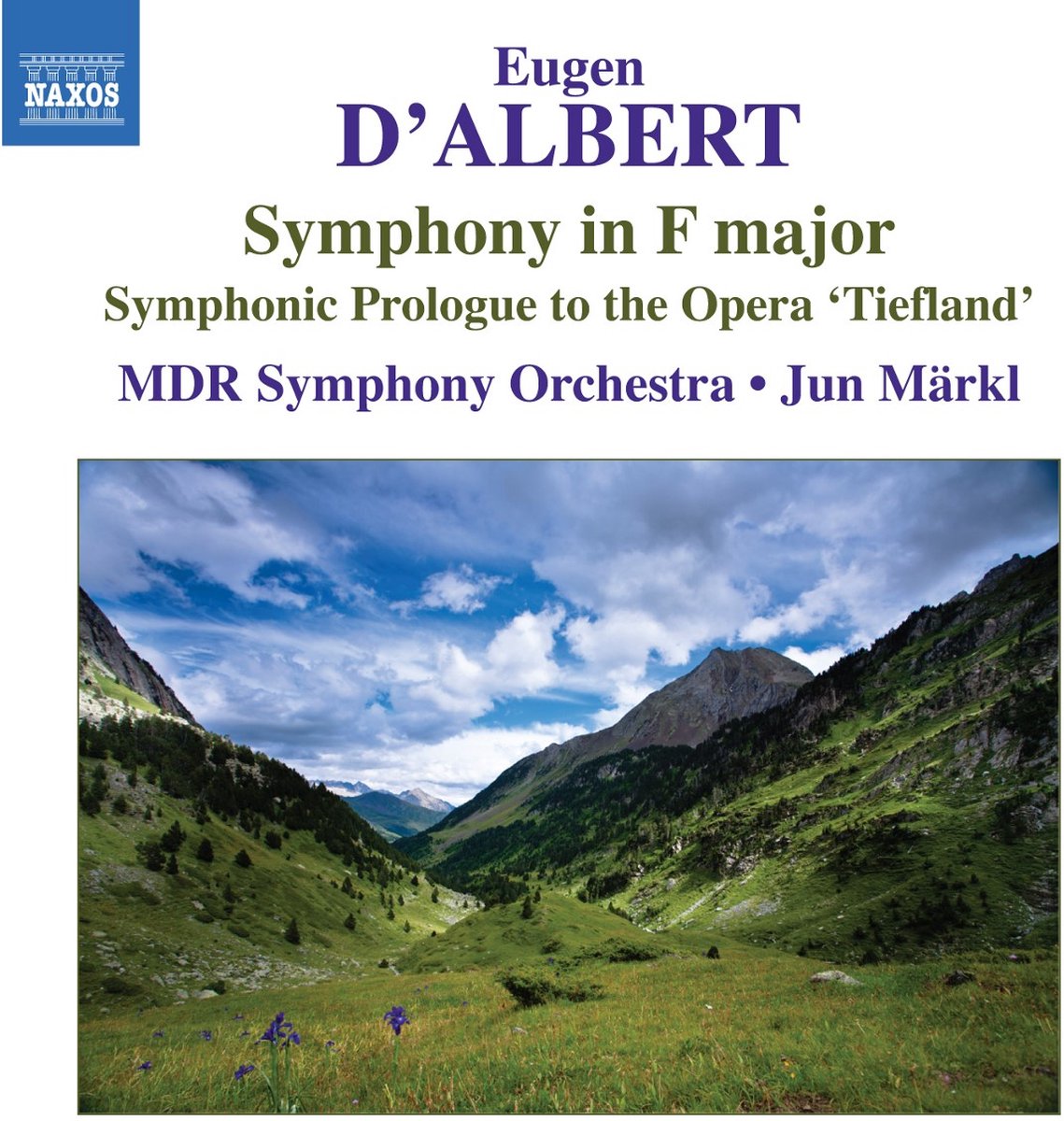 MDF Symphony Orchestra, Jun Märkl - D'Albert: Symphony In F Major (CD)