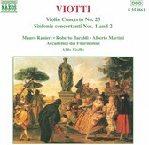 Accademia I Filarmonici, Aldo Sisillo - Viotti: Violin Concerto 23 (CD)