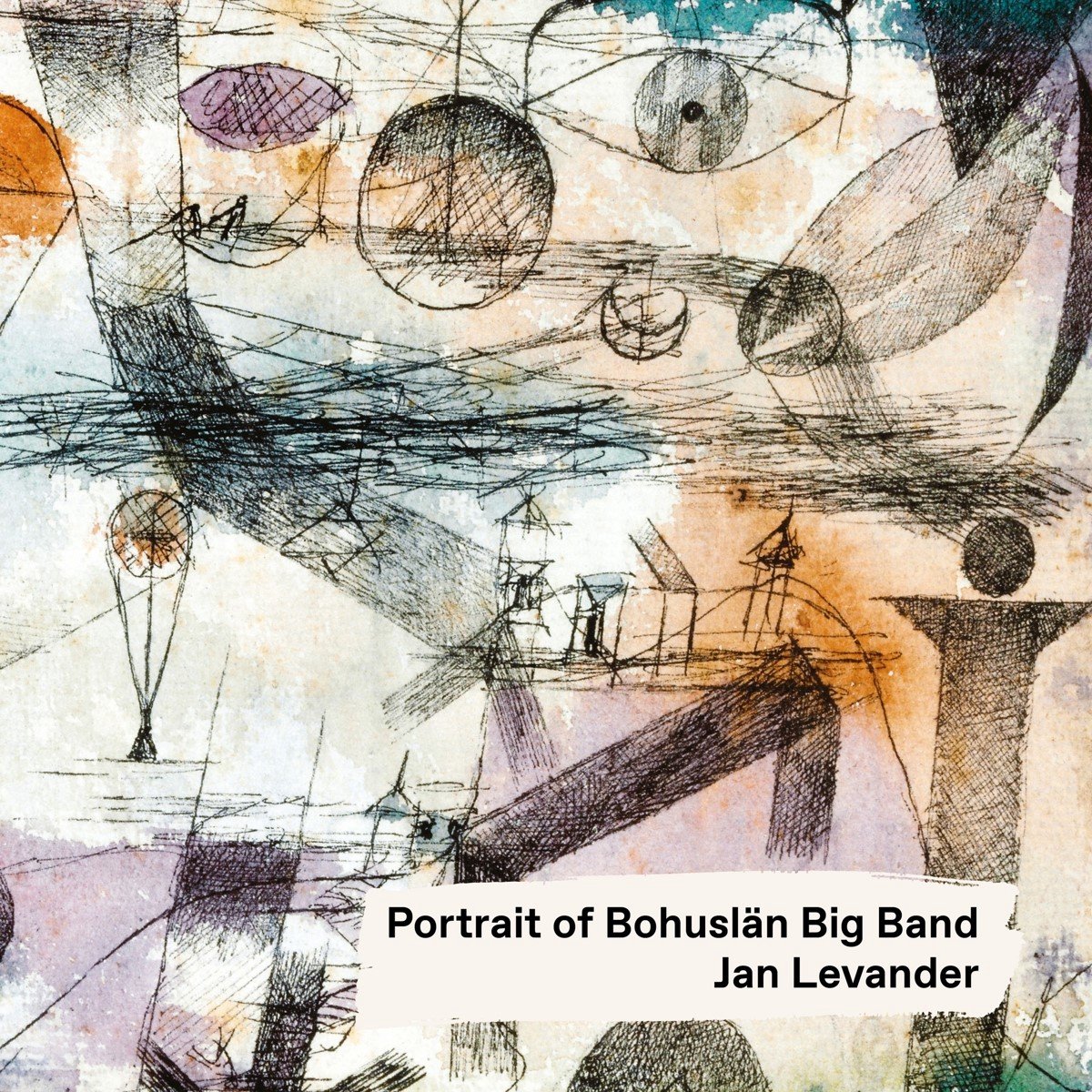 Jan Levander - Portrait Of Bohuslän Big Band (CD)