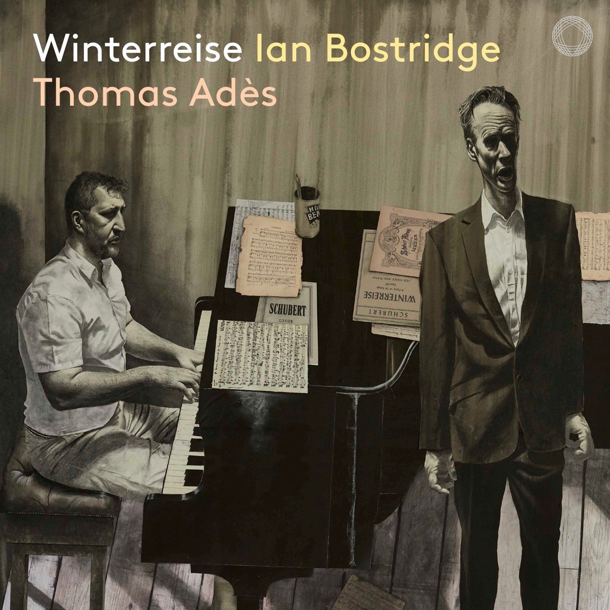 Ian Bostridge, Thomas Adès - Schubert: Winterreise, Op. 89, D. 911 (CD)