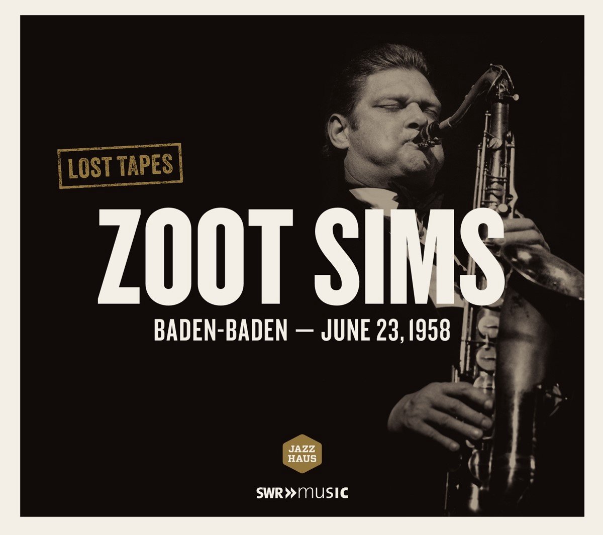 Zoot Sims - Live Recording Baden-Baden 1958 (CD) - Zoot Sims