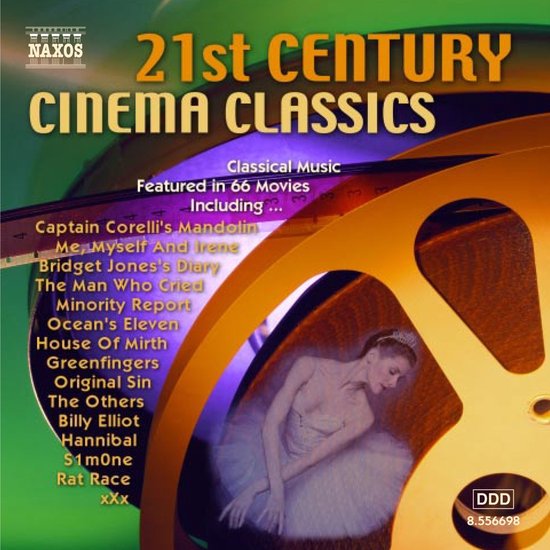 Various Artists 21st Century Cinema Classics (CD), various artists