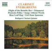 Budapest Clarinet Quintet - Clarinet Evergreens (CD)