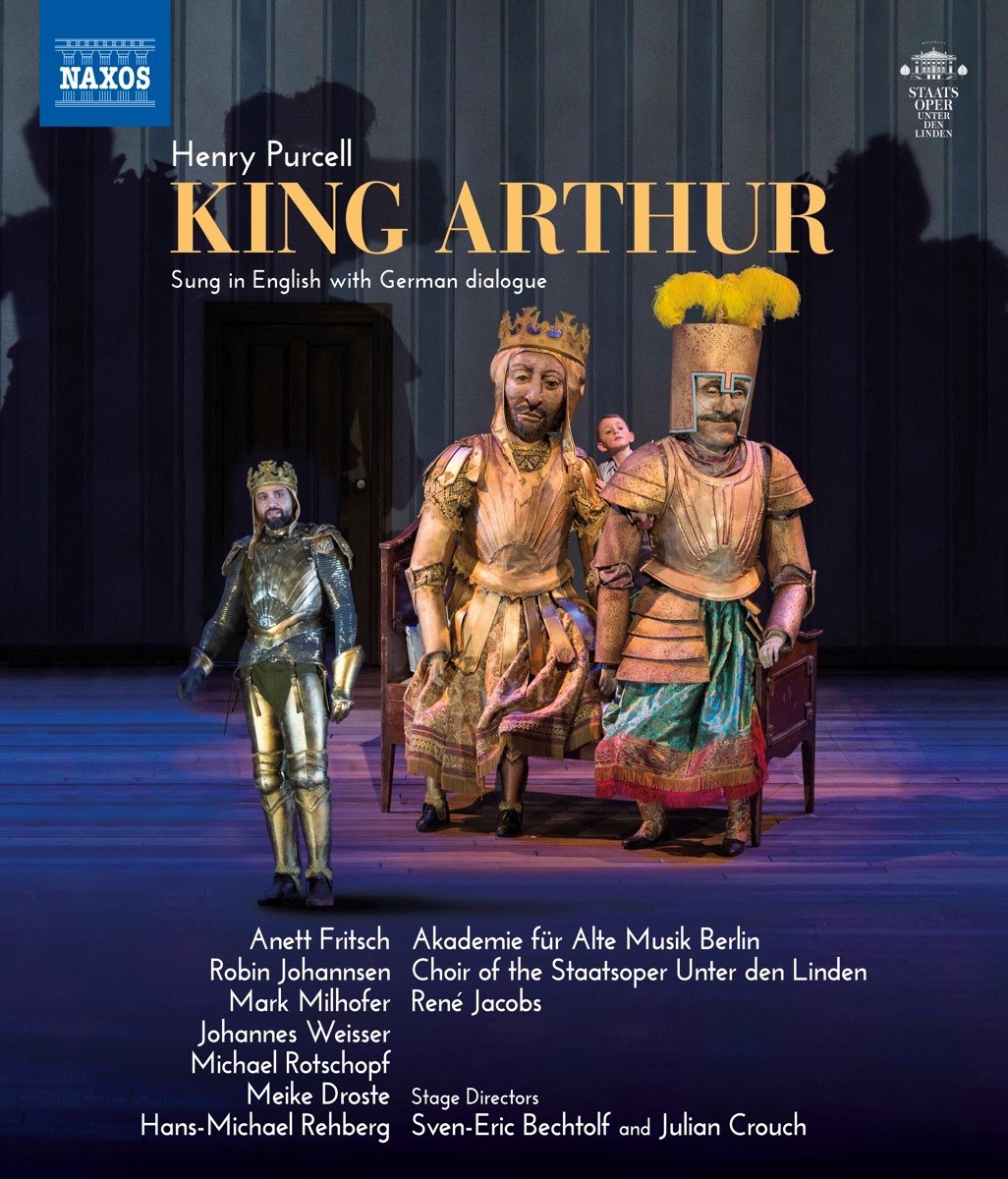 Akademie Für Alte Musik Berlin, René Jacobs - Pursell: King Arthur (Blu-ray)