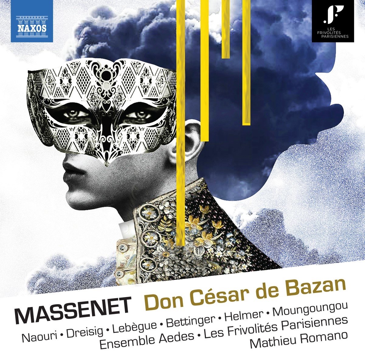 Ensemble Aedes, Mathieu Romano, Marion Lebegue - Massenet: Don César De Bazan (2 CD)