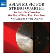 New Zealand String Quartet - Asian Music For String Quartet (CD)