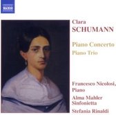 Francesco Nicolosi, Alma Mahler Sinfonietta, Stefania Rinaldi - Clara Schumann: Piano Concerto (CD)