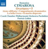 Czech Chamber Philharmonic Orchestra Pardubice, Patrick Gallois - Cimarosa: Ouverture 5 (CD)