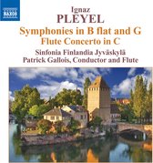 Sinfonia Finlandia Jyvaskyla - Pleyel Symphonies, Flute Concerto (CD)