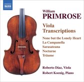 Roberto Diaz & Robert Koenig - Primrose: Viola Transcriptions (CD)