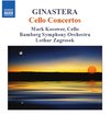 Ginastera: Cello Concertos