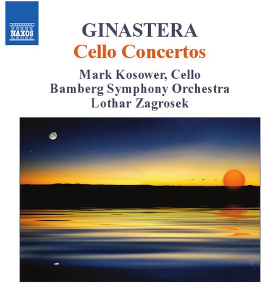 Mark Kosower, Bamberg Symphony Orchestra, Lothar Zagrosek - Ginastera: Cello Concertos Nos. 1 And 2 (CD)