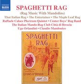Claudio Mandonico, Ugo Orlandini, Raffaele Calace Plectrum Quintet - Spaghetti Rag (CD)