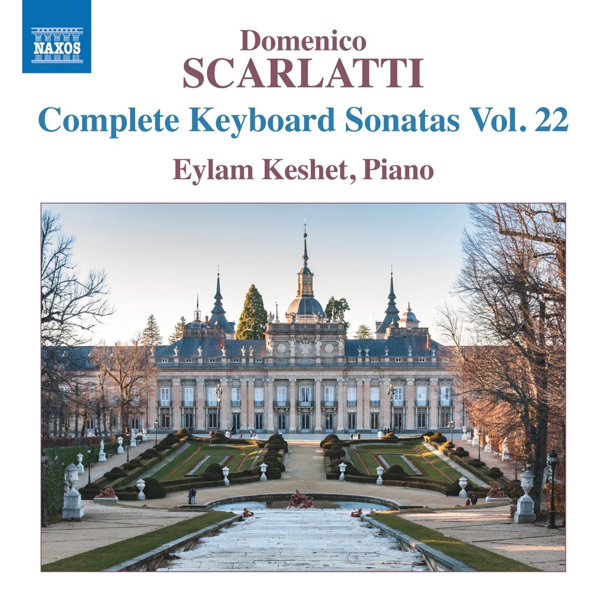 Eylam Keshet - Scarlatti: Complete Keyboard Sonatas, Vol. 22 (CD)