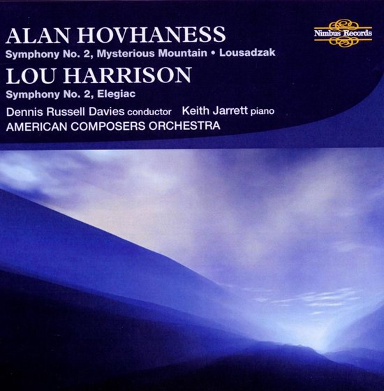 Keith Jarrett, American Composers Orchestra, Dennis Russell Davies - Hovhaness: Symphony No.2 | Harrison: Symphony No.2 (CD)