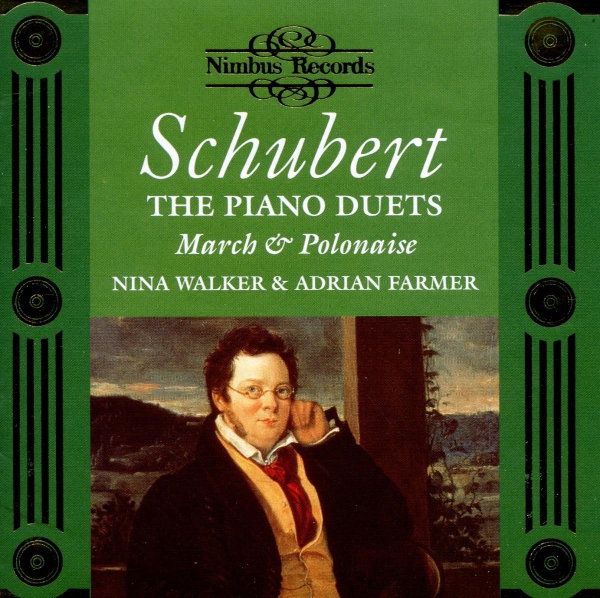 Nina Walker & Adrian Farmer - Schubert: The Piano Duets Volume 2: March & Polonaise (CD)
