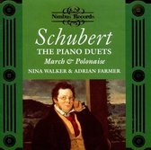 Nina Walker & Adrian Farmer - Schubert: The Piano Duets, March & Polonaise (CD)