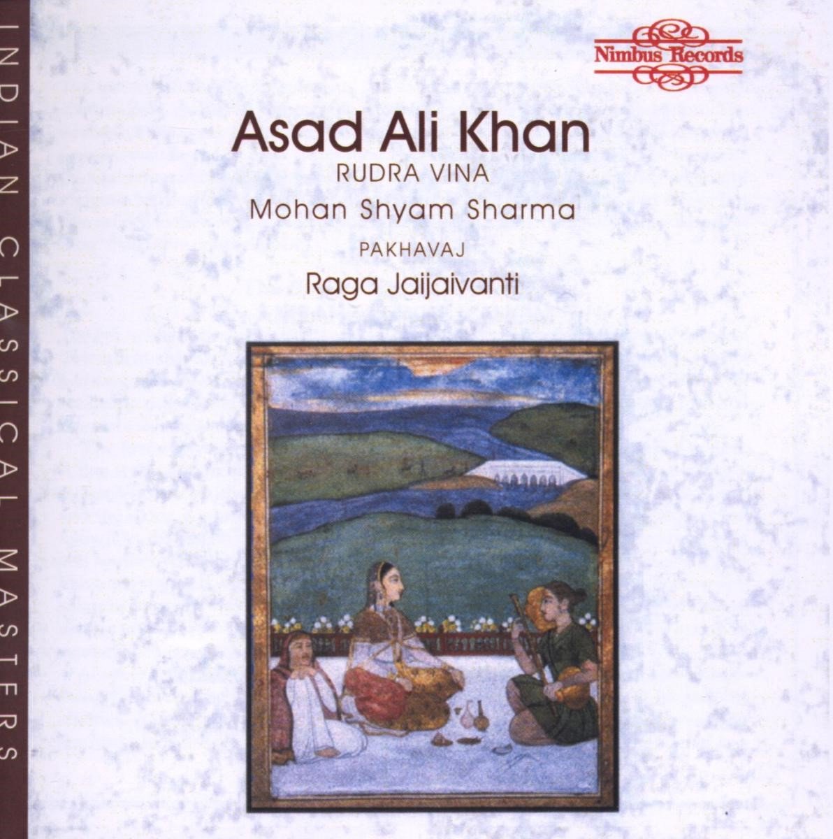 Asad Ali Khan, Shyam Sharma - Raga Jaijaivanti (CD)
