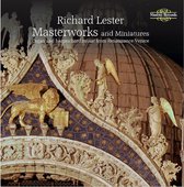 Richard Lester - Masterworks & Miniatures Organ & Harps. (CD)