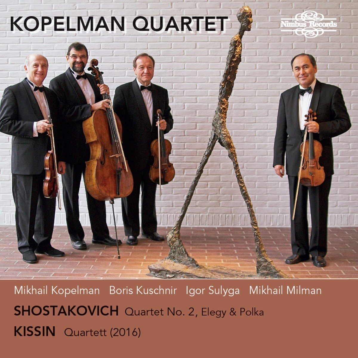 Kopelman Quartet - Quartet No. 2 | Quartett (CD)