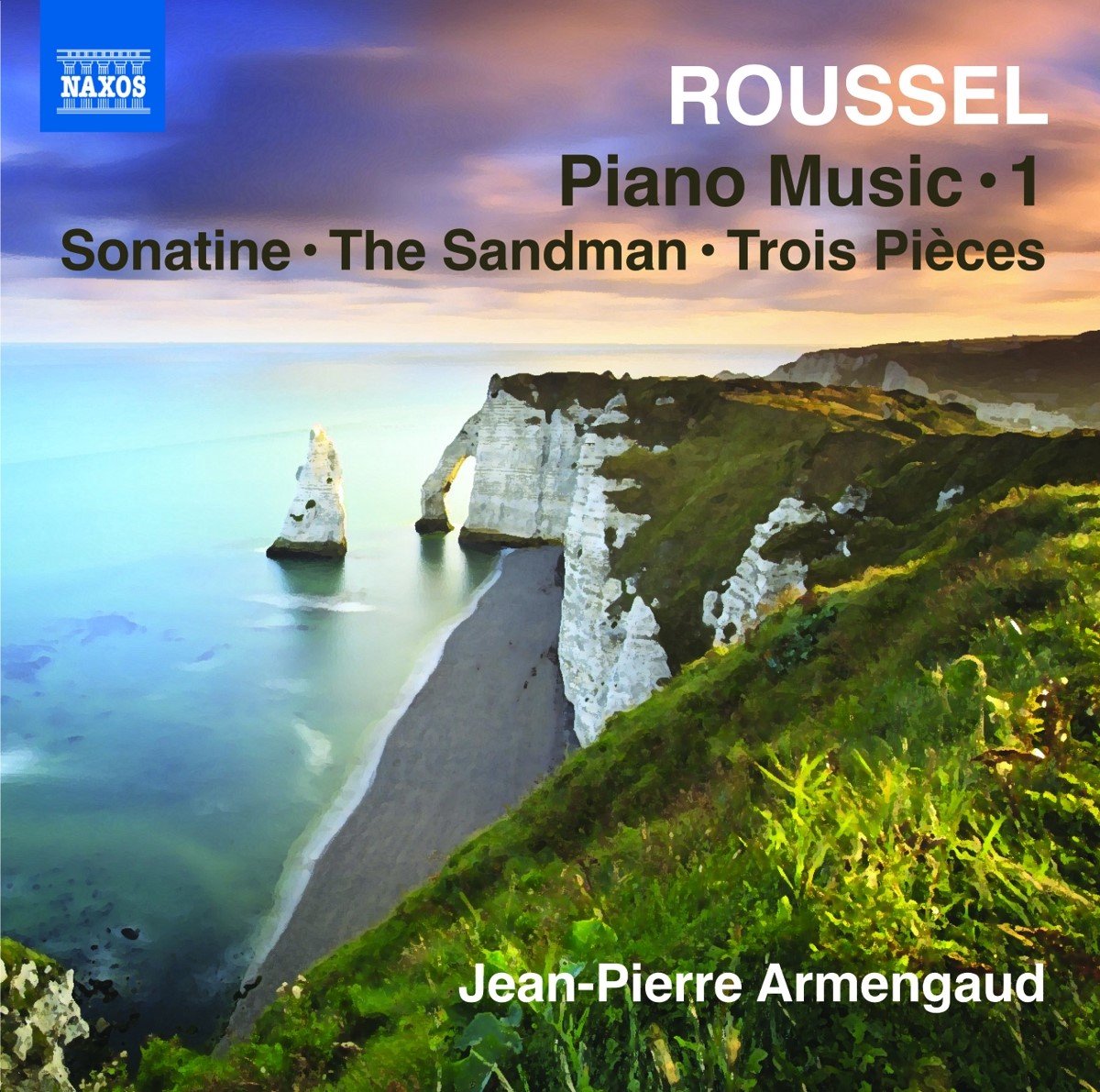 Jean-Pierre Armengaud - Roussel: Piano Music Volume 1 (CD)