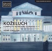 Kemp English - Complete Keyboard Sonatas . 11 (CD)