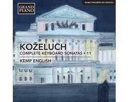 Kemp English - Kozeluh: Complete Keyboard Sonatas 11 (CD)
