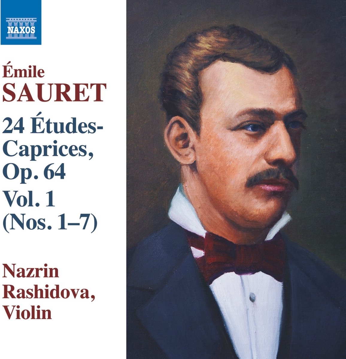 Nazrin Rashidova - Sauret: 24 Études-Caprices, Op. 64: Vol. 1 (Nos. 1-7) (CD)