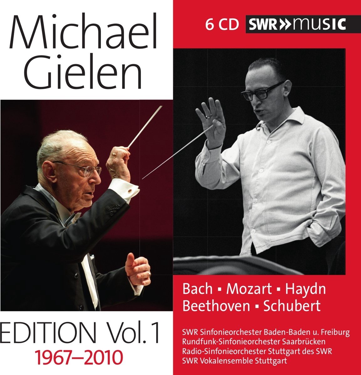Michael Gielen - Michael Gielen Edition Vol. 1 1967-2010 (6 CD)