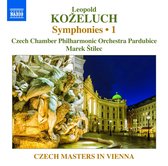 Czech Chamber Philharmonic Orchestra Pardubice, Marek Štilec - Kozeluch: Symphonies, Vol. 1 (CD)