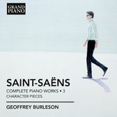 Geoffrey Burleson - Saint-Saëns; Complete Piano Music V (CD)