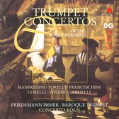 Immer/Nicholson/Concerto Köln - Trumpet Concertos (CD)