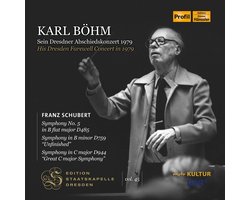 Karl Böhm - Edition Staatskapelle Dresdem Vol. 45 Karl Böhm (2 CD)