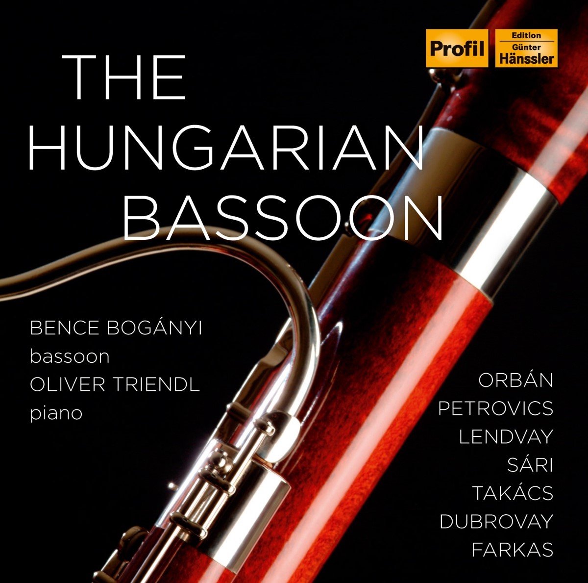 Bence Bogányi & Oliver Triendl - The Hungarian Bassoon (CD)