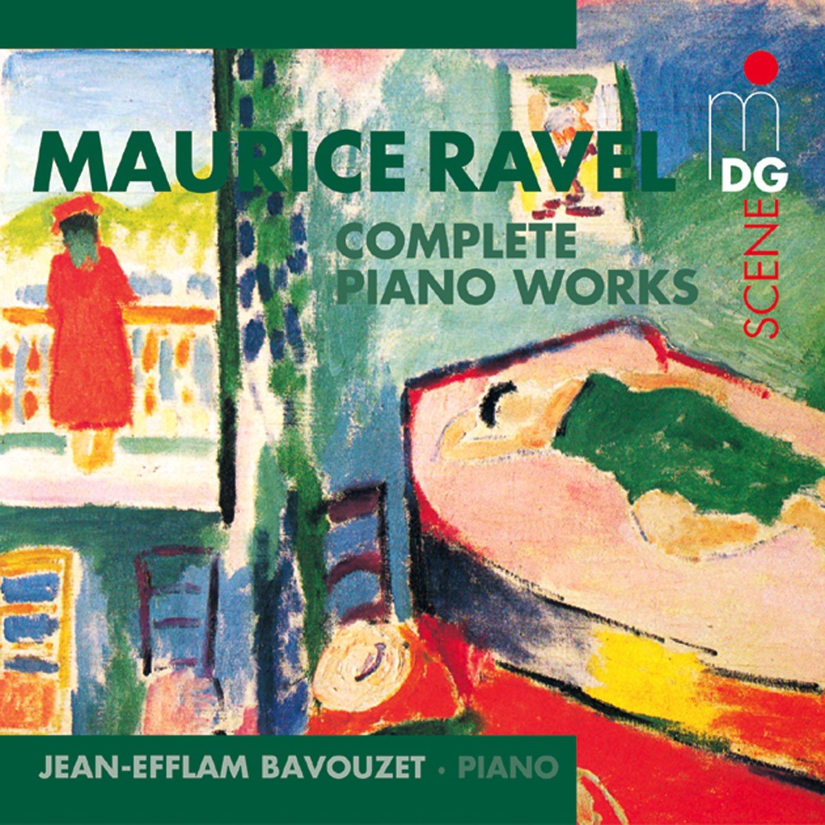 Jean Efflam Bavouzet - Ravel: Complete Piano Works (2 CD)