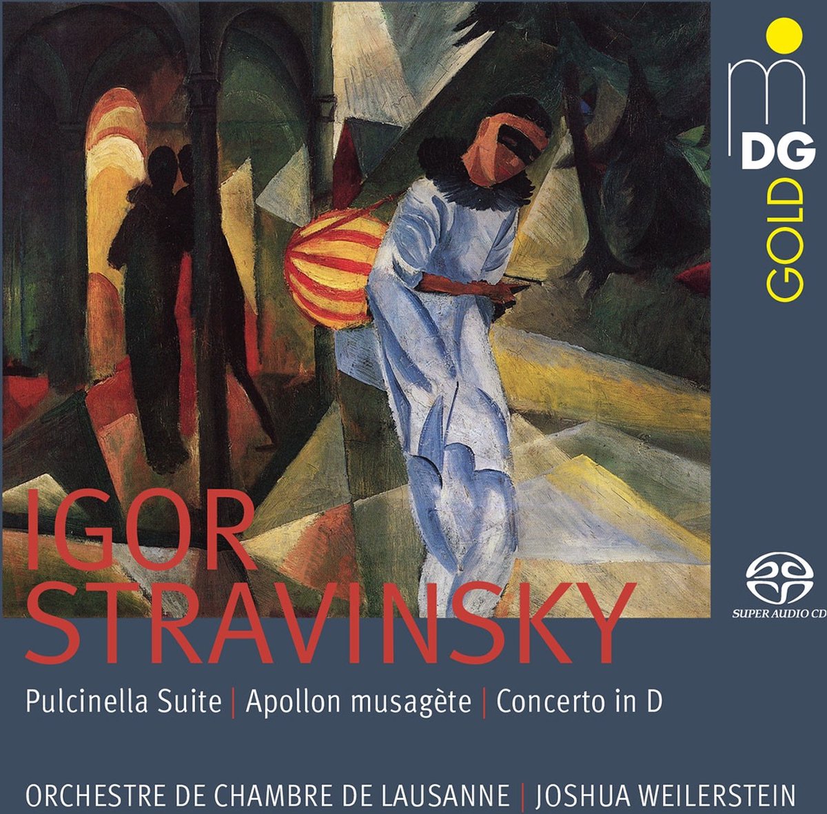Orchestre De Chambre De Lausan - Strawinsky: Orchestr. Works (SACD)