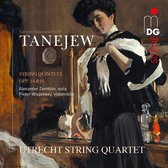 Utrecht String Quartet - Tanejew: String Quintets Op. 14+16 (CD)