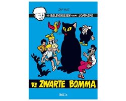 Jommeke luxe hc09. de zwarte bomma