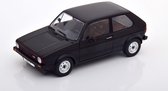 Volkswagen Golf I GTI 1976 Zwart 1-24 Whitebox