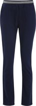 Cassis Dames Klassieke broek met juweelstreep - Sportbroek - Maat 46